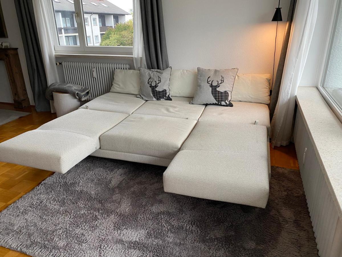 שוונגאו Ludwigslust - Ferienappartement Mit Bergblick מראה חיצוני תמונה