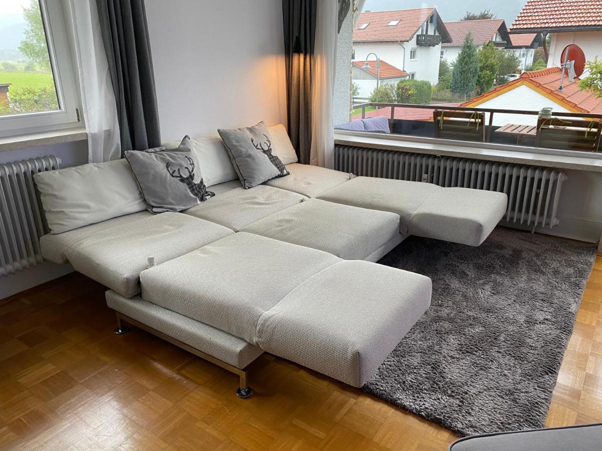 שוונגאו Ludwigslust - Ferienappartement Mit Bergblick מראה חיצוני תמונה