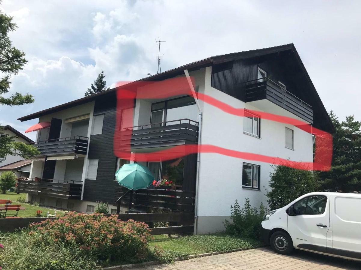 שוונגאו Ludwigslust - Ferienappartement Mit Bergblick מראה חיצוני תמונה