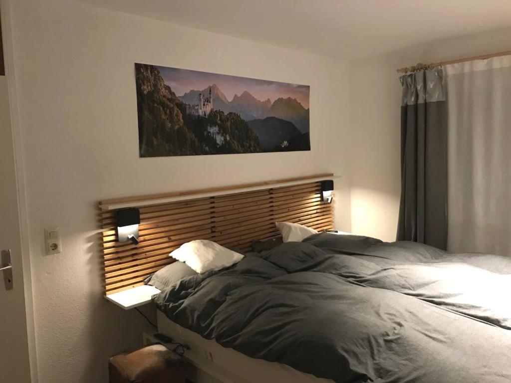 שוונגאו Ludwigslust - Ferienappartement Mit Bergblick מראה חיצוני תמונה